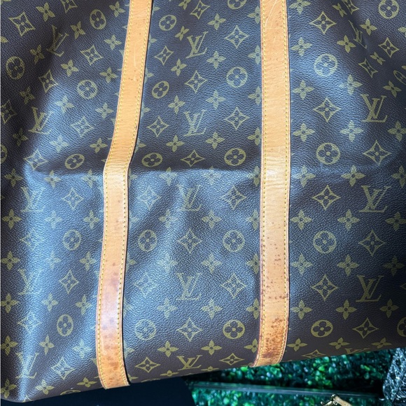 Louis keepall Brown Monogram Travel Bag 60 - Picture 6 of 15